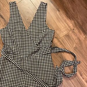 Banana Republic Gingham Jumpsuit